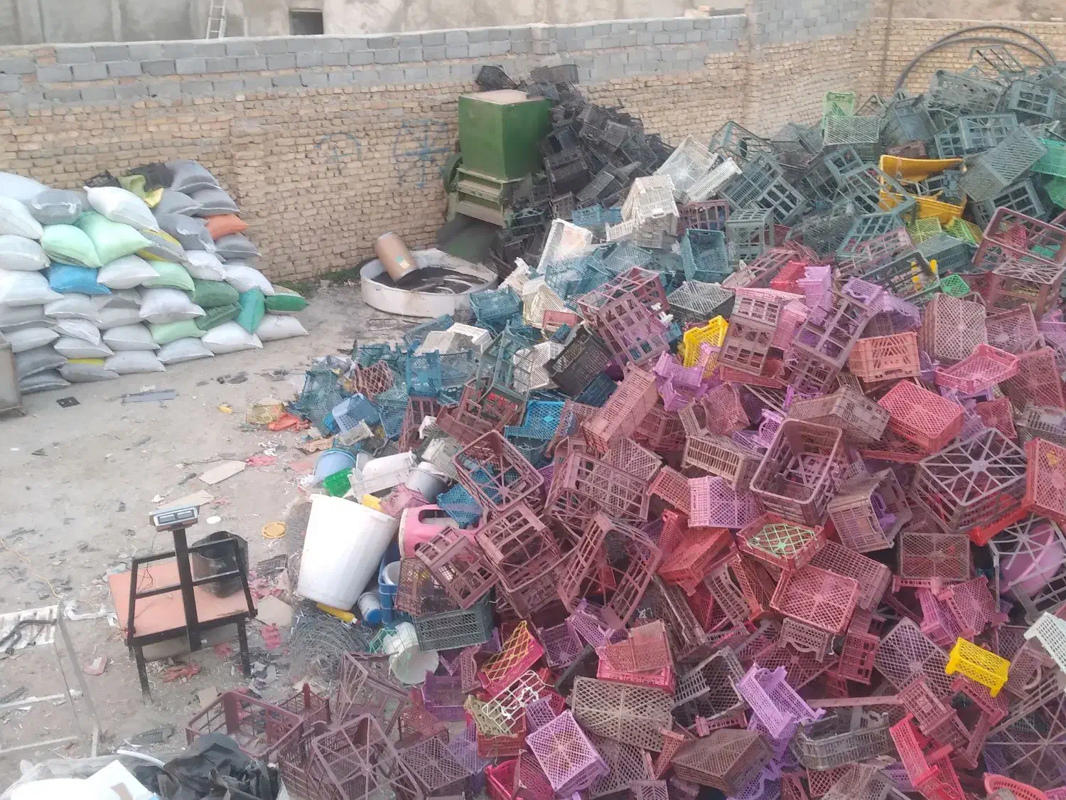 سبد میوه و کارتن موزی|عمدهفروشی|پردیس, شهرک صنعتی خرمدشت فاز ۷|دیوار