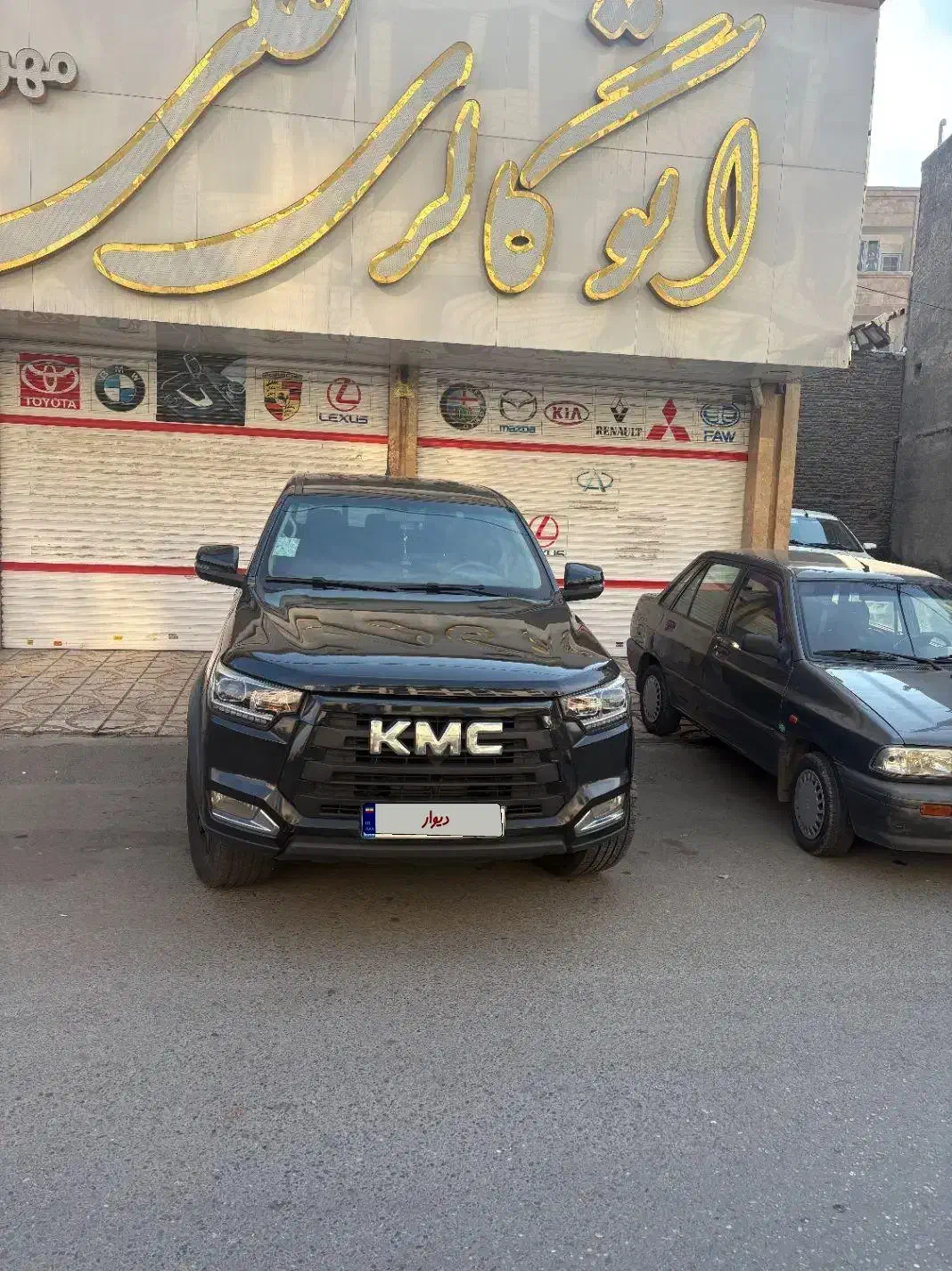 Kmc t8|خودرو سواری و وانت|کرج, فاز ۱ مهرشهر|دیوار