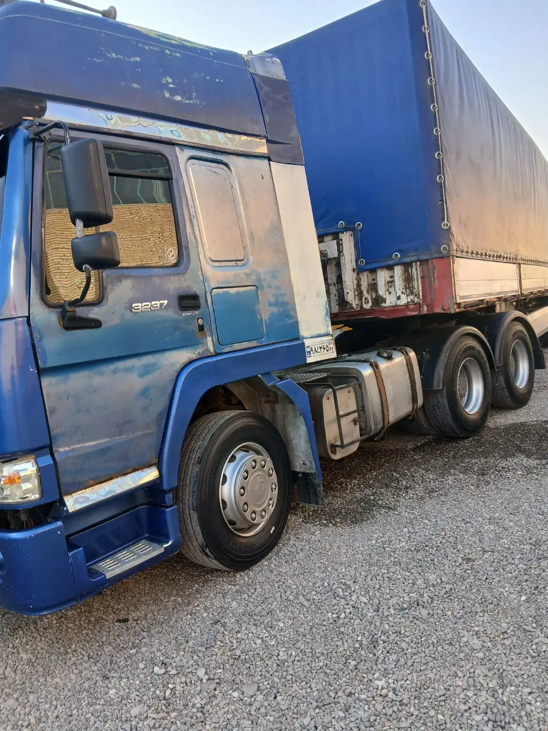 کشنده هوو 207|خودرو سنگین|مشهد, رباط طرق|دیوار