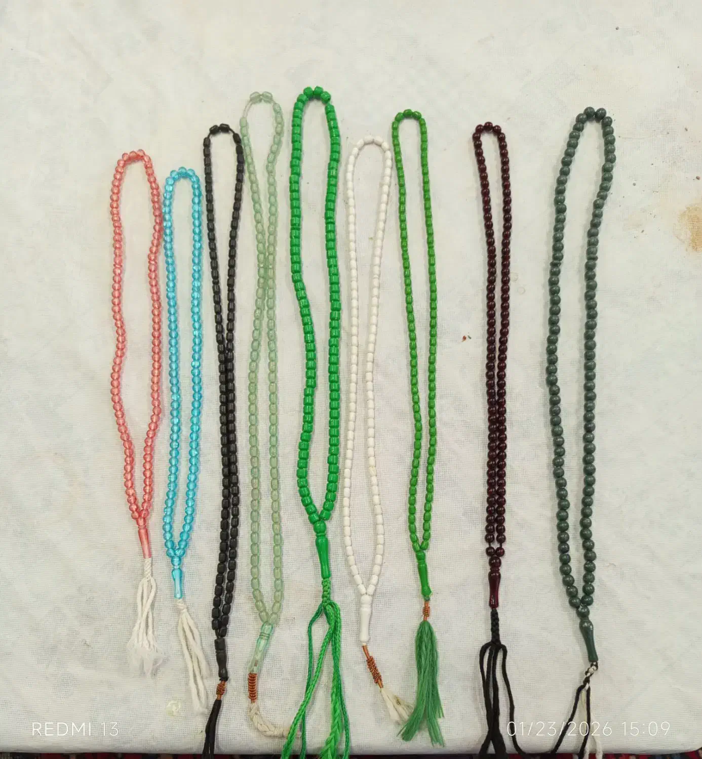 انواع تسبیح|کلکسیون اشیاء عتیقه|آذرشهر, |دیوار