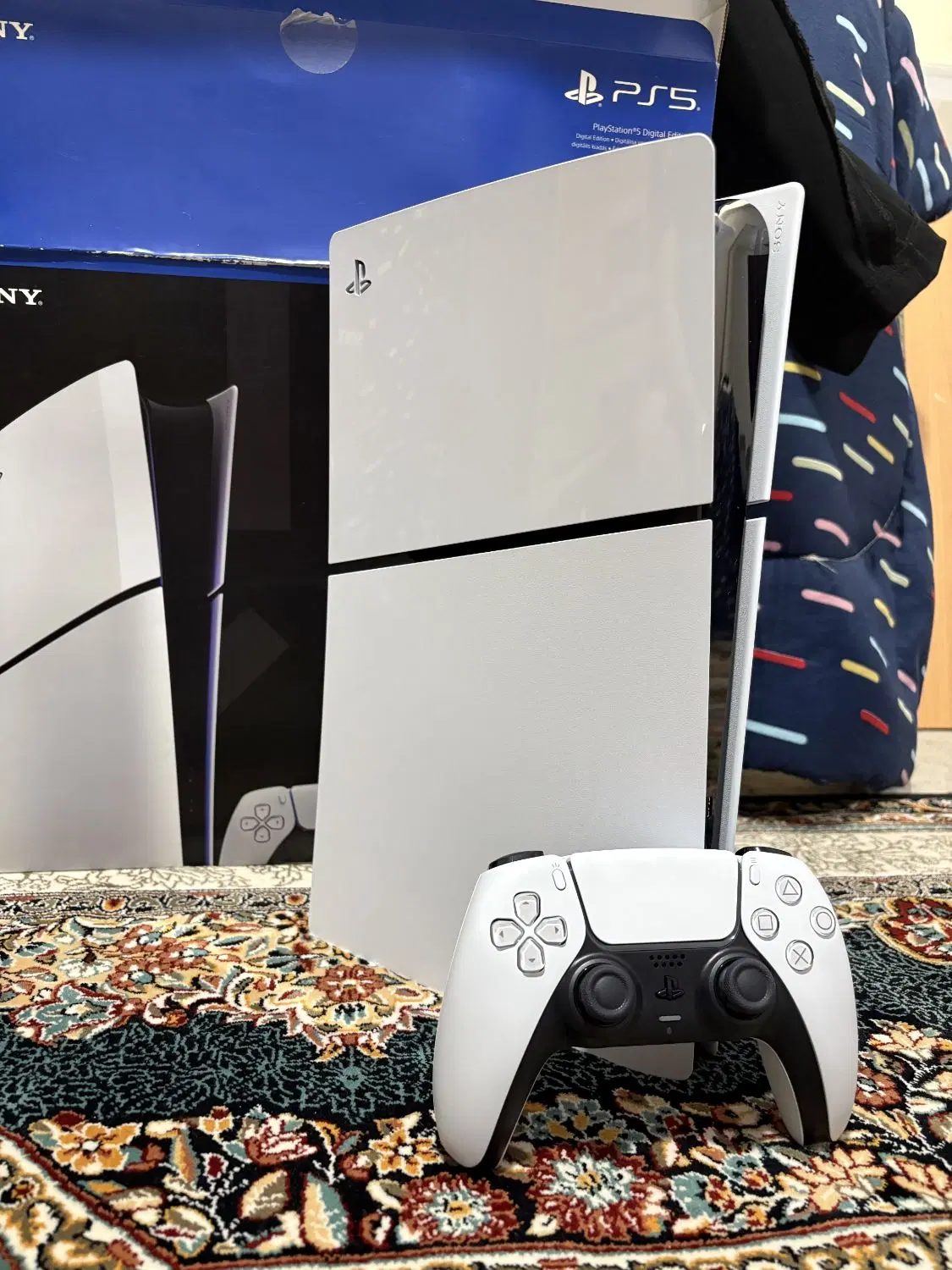 ps5 slim digital|کنسول، بازی ویدئویی و آنلاین|صدرا-فارس, فاز ۱|دیوار