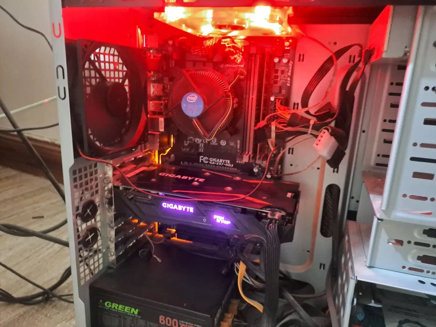 کارت گرافیک  gtx 1050ti|قطعات و لوازم جانبی رایانه|اصفهان, مارچین|دیوار