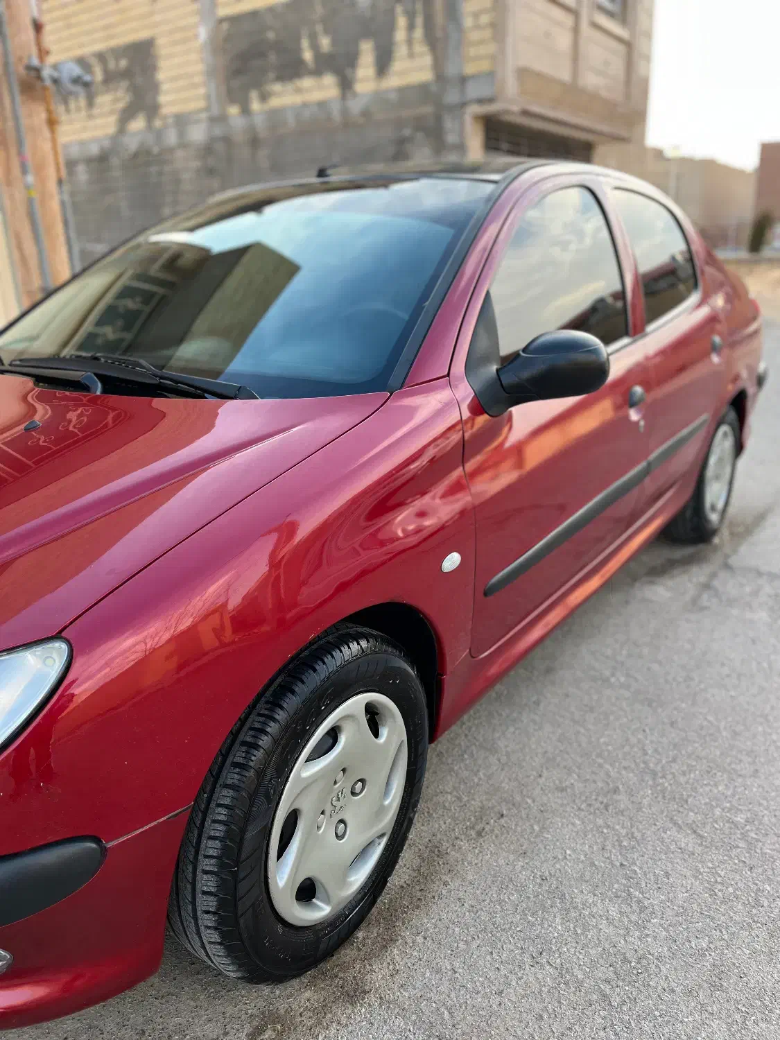 206sd V20فوق العاده تمیز|خودرو سواری و وانت|شاهین‌شهر, فدک|دیوار