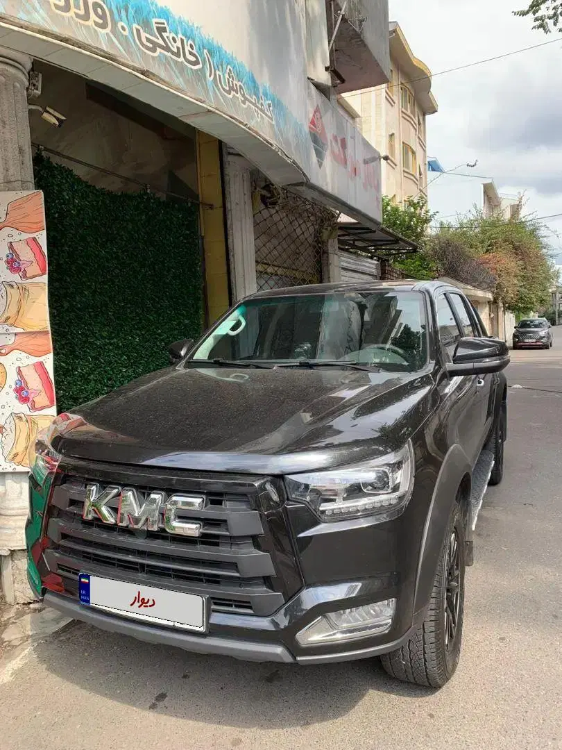 جک kmc T8|خودرو سواری و وانت|رشت, نامجو|دیوار