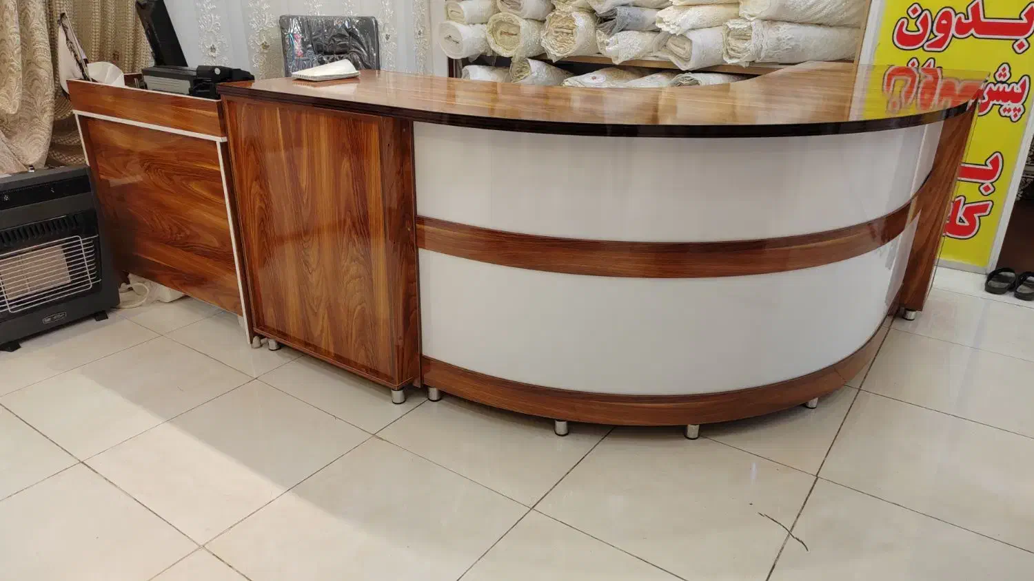 میز ام دی اف|مبلمان اداری|نجف‌آباد, قدس|دیوار