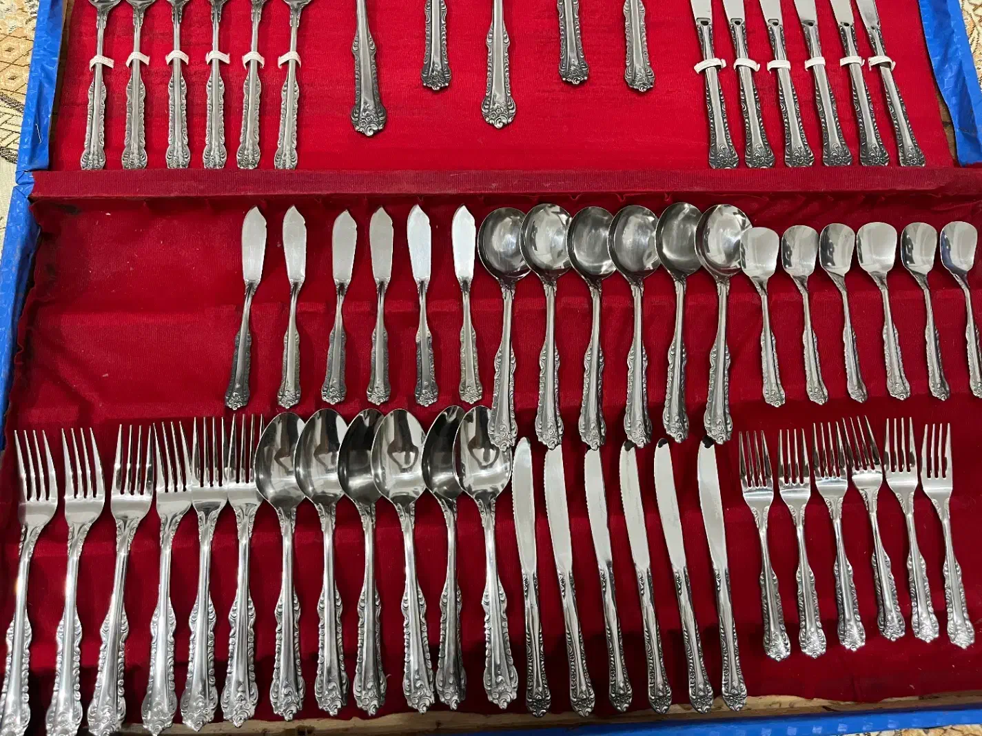 سرویس قاشق چنگال|ظروف سرو و پذیرایی|یزد, |دیوار