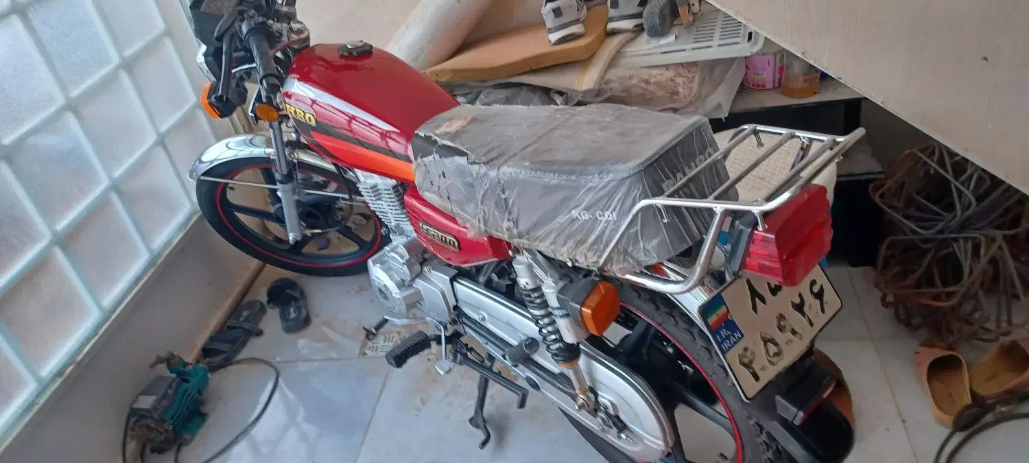 موتور رهرو ۲۰۰|موتورسیکلت|اهواز, کوی باهنر|دیوار