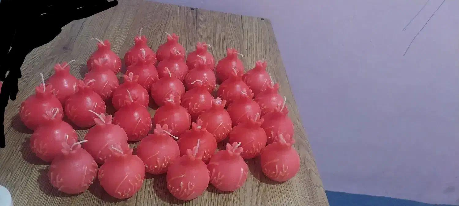 شمع یلدا|صنایع دستی و سایر لوازم تزئینی|کرمان, |دیوار