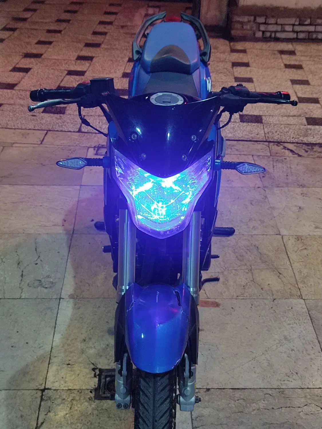 موتور نامی ۲۰۰ معاوضه ماشین ایفون هندا تریل|موتورسیکلت|مشهد, توس (بلوار توس)|دیوار