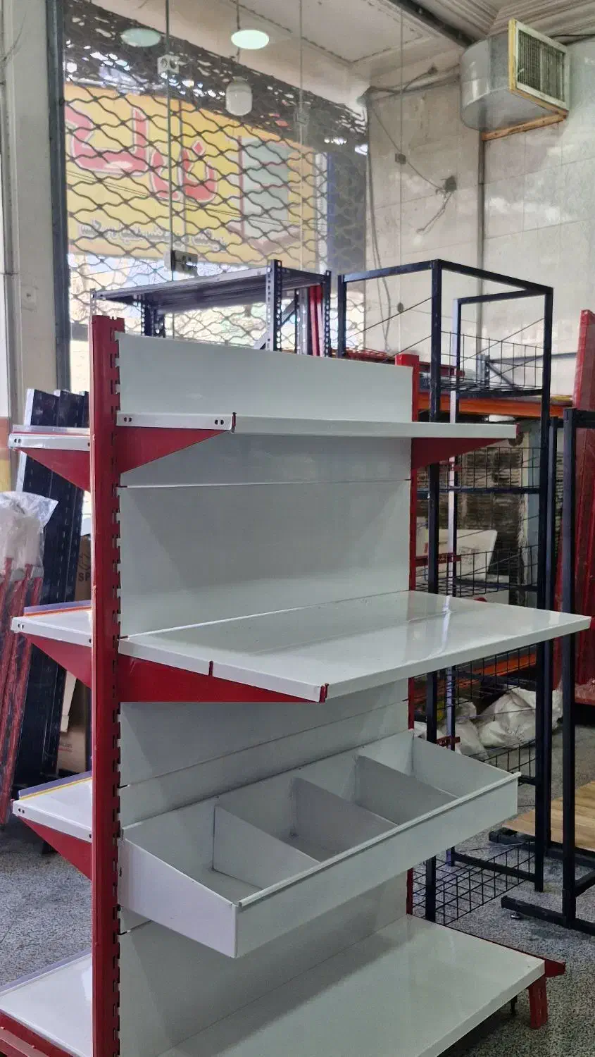 فروش انواع قفسه به قیمت عمده|فروشگاه و مغازه|یزد, |دیوار