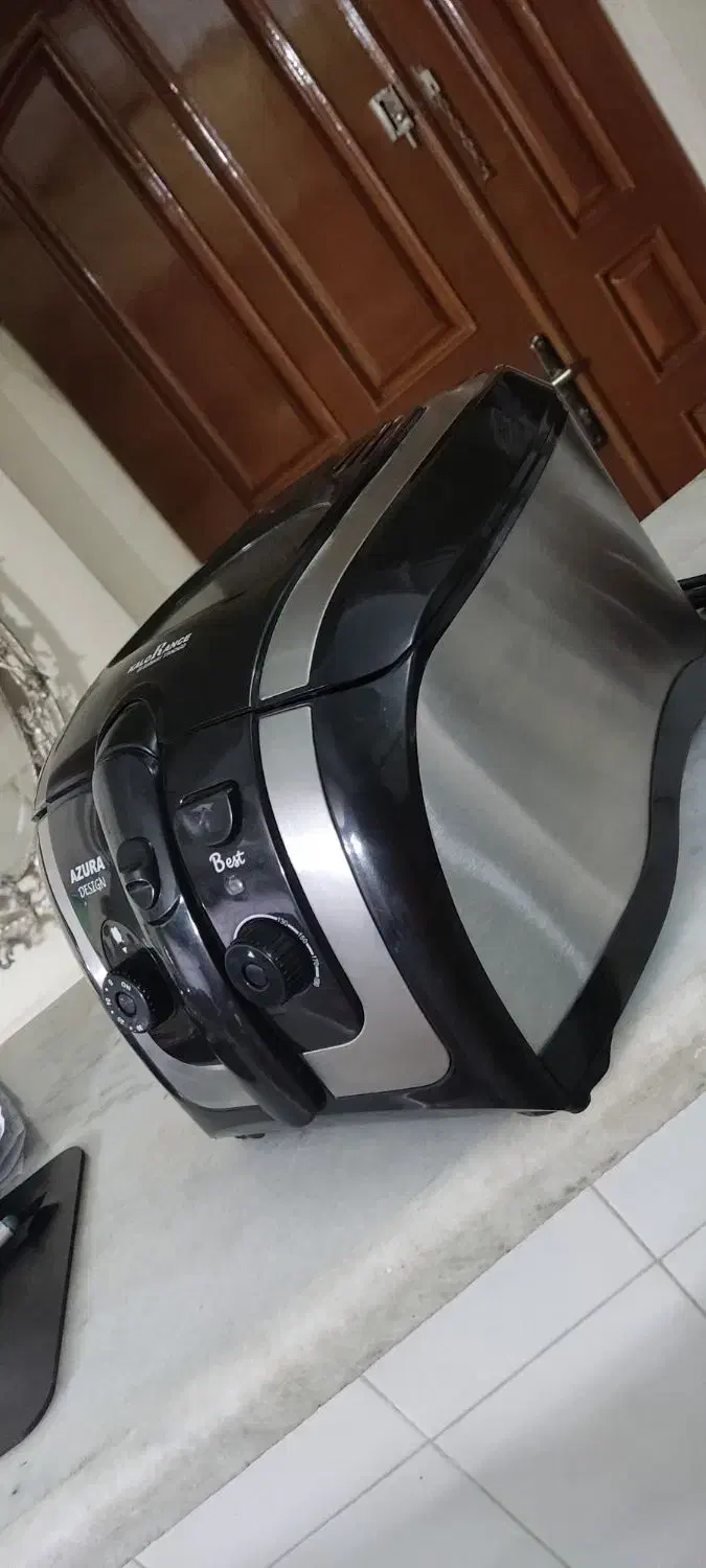 سرخ کن کاملا نو با متعلقات|اجاق گاز و لوازم برقی پختوپز|مشهد, هنرور|دیوار