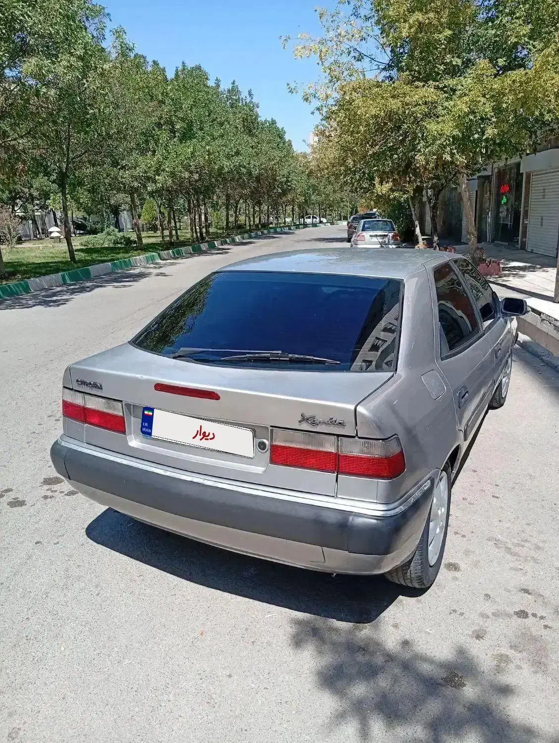 زانتیا مدل ۸۷|خودرو سواری و وانت|اردبیل, |دیوار