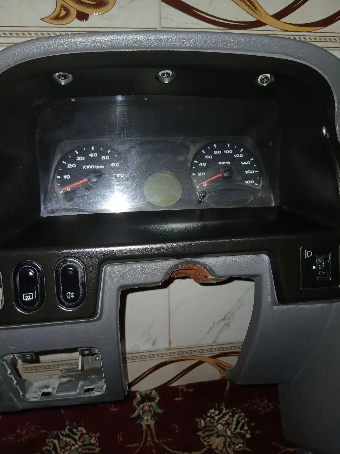 داشبورد پراید ۱۳۱ کامل|قطعات یدکی و لوازم جانبی|مینودشت, |دیوار