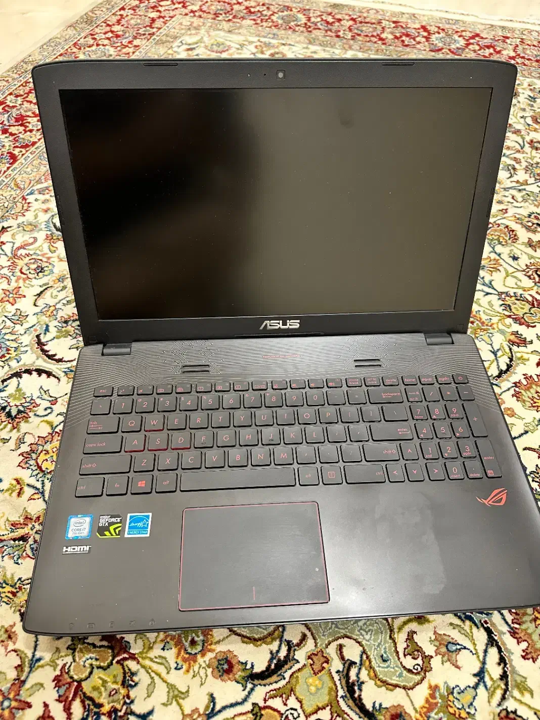 لپتاب asus|رایانه همراه|قم, بکایی|دیوار