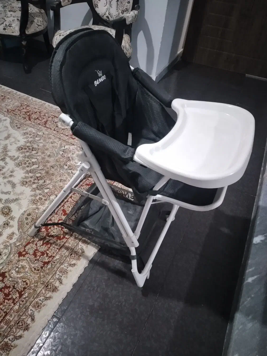 صندلی غذا بنیتو ترک در حد نو|تخت و صندلی بچه|وحیدیه, |دیوار