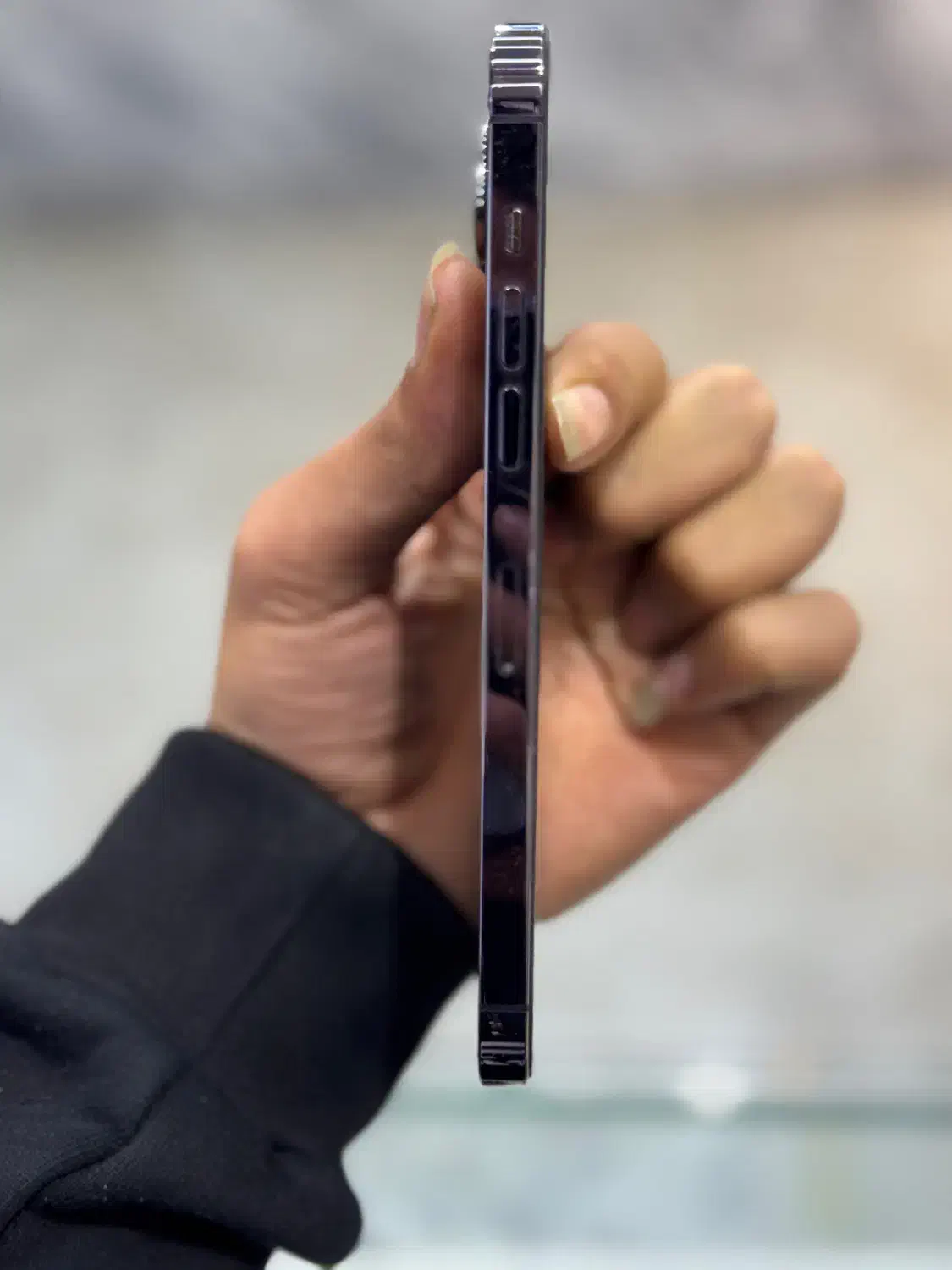 iphone 14 pro max 256 batriy 100|موبایل|پرند, فاز ۲|دیوار