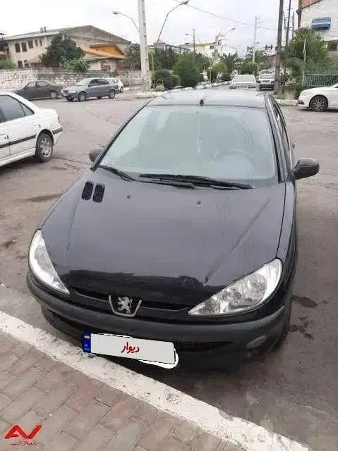 206 تیپ 2 مدل 1400، کاپوت و گلگیر تعویض|خودرو سواری و وانت|طرقبه, |دیوار