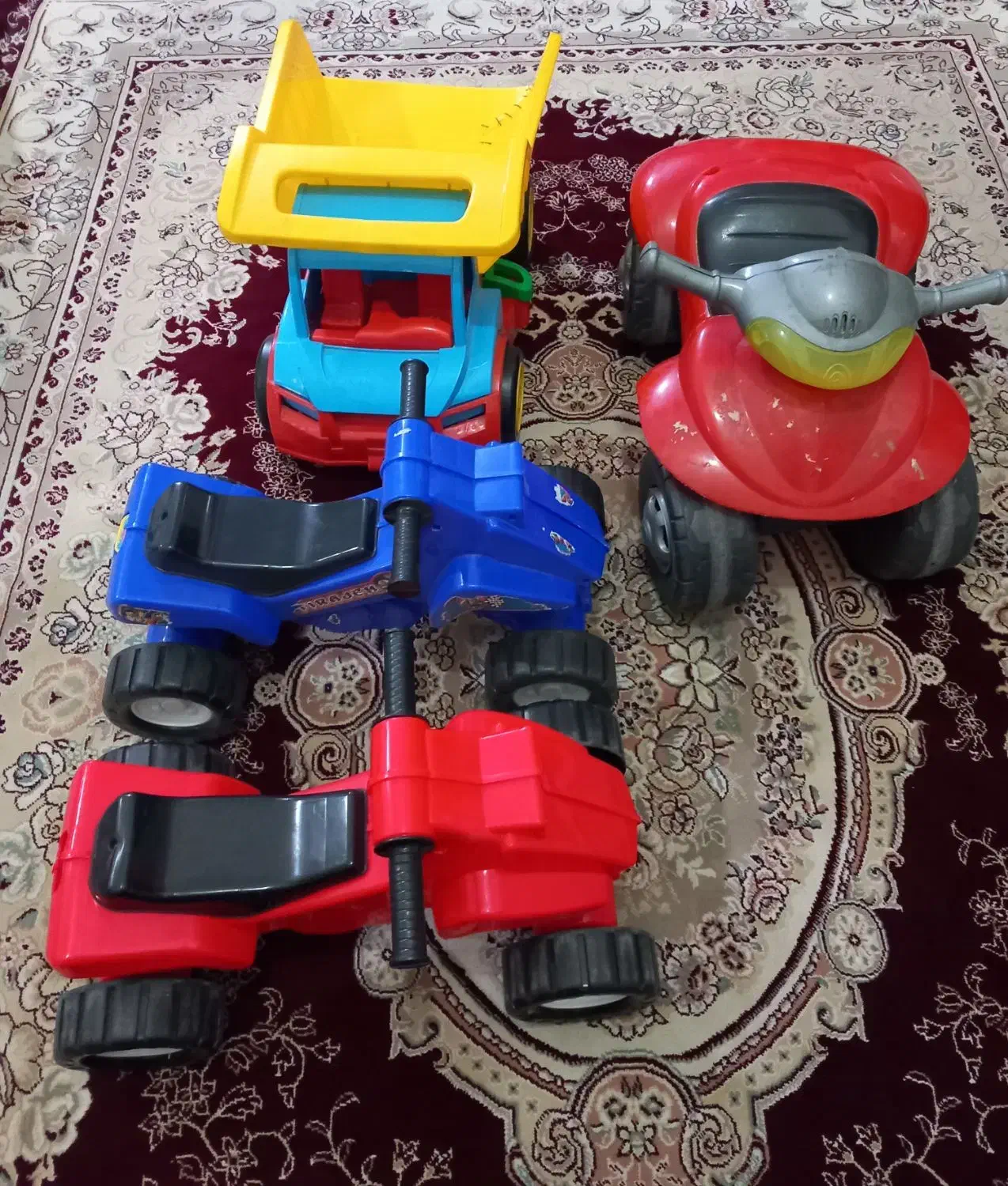 روروک کریر وماشین اسباب بازی|اسباببازی|قم, یزدانشهر|دیوار