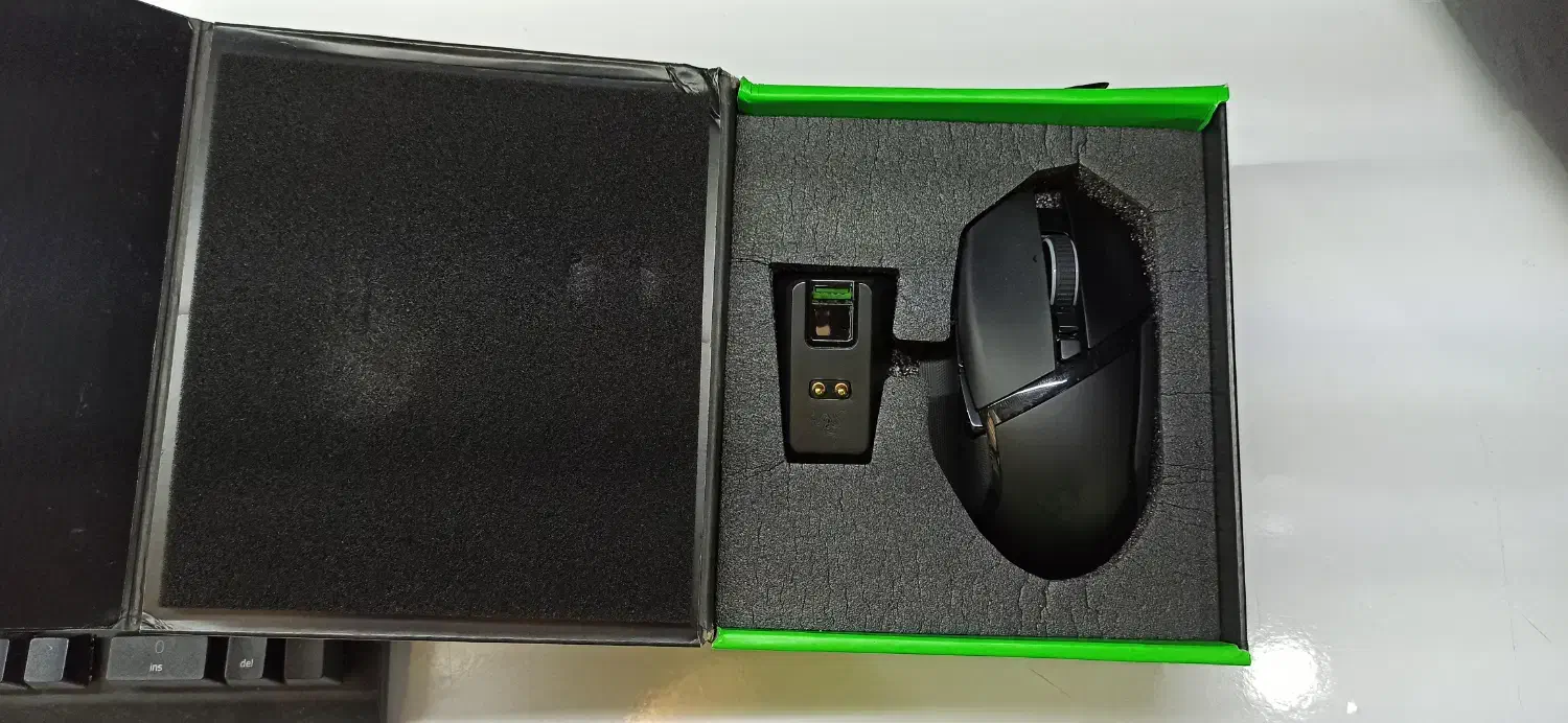 موس ریزر Basilisk Ultimate|قطعات و لوازم جانبی رایانه|شیراز, ملاصدرا|دیوار