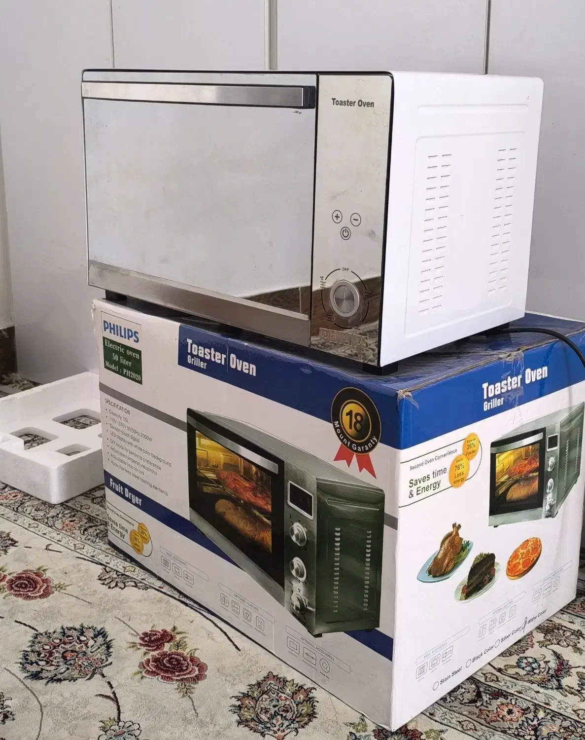 آون توستر|اجاق گاز و لوازم برقی پختوپز|خرمآباد, |دیوار