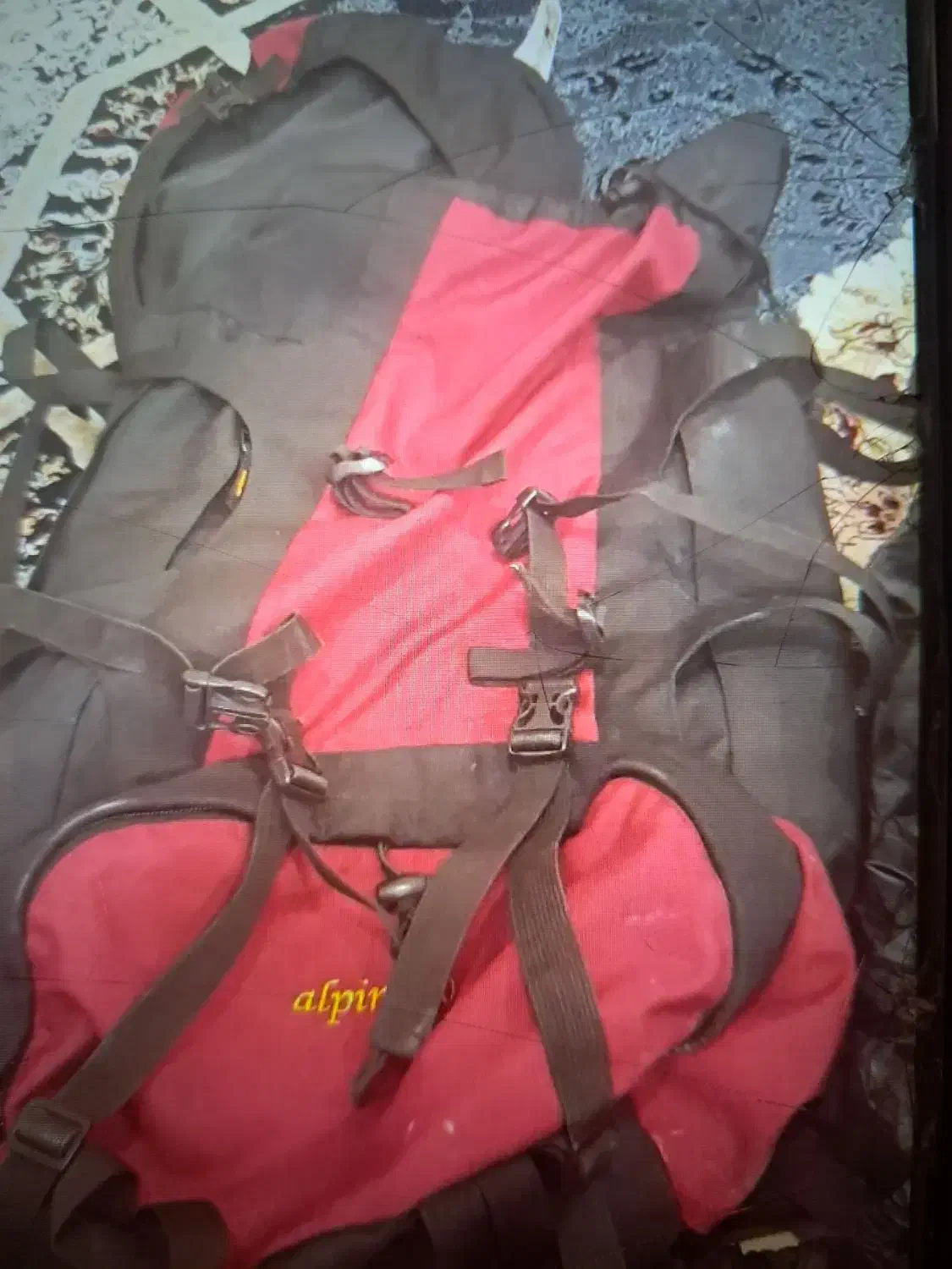 کوله کوهنوردی|کیف، کفش، کمربند|قم, یزدانشهر|دیوار