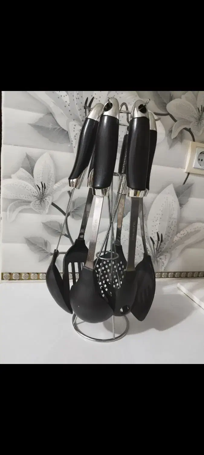 سری کفگیر جامیوه|ظروف سرو و پذیرایی|کامیاران, |دیوار