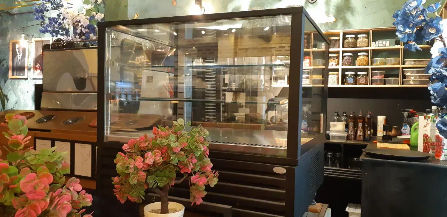 یخچال شو کیک رومیزی|کافیشاپ و رستوران|رشت, دیلمان|دیوار