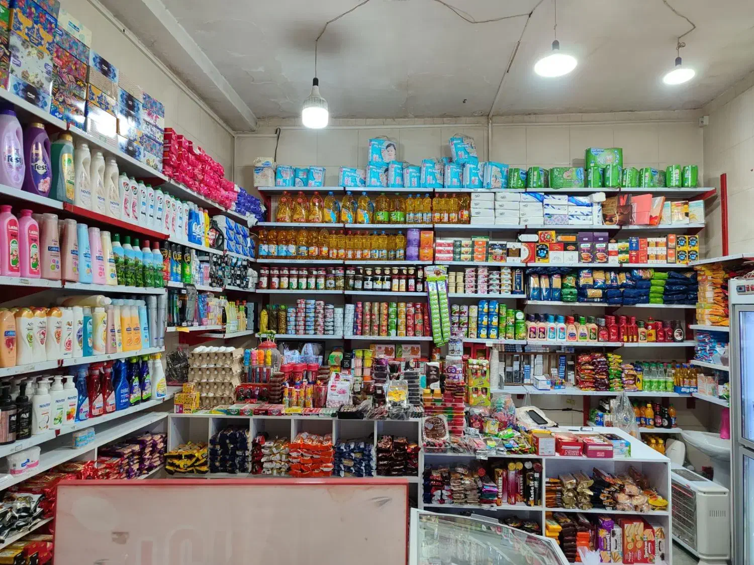 فروش وسایل سوپر مارکت|فروشگاه و مغازه|قرچک, شهرک مهستان|دیوار