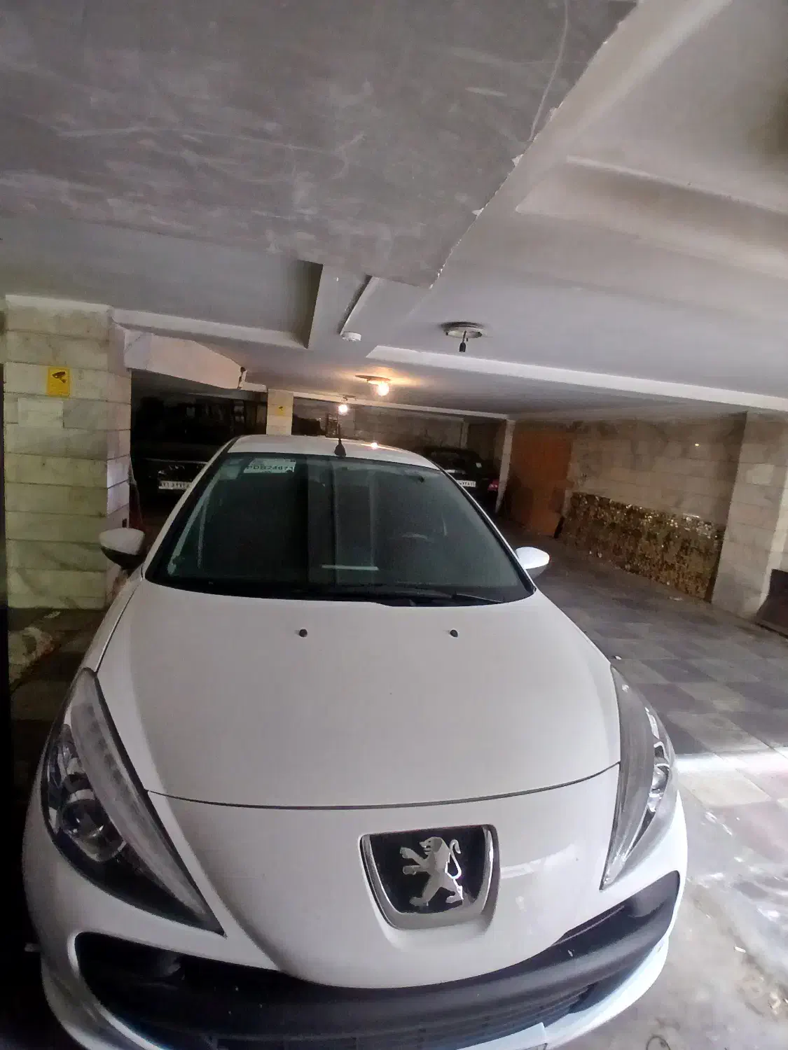 پژو ۲۰۷ سقف فلز مدل ۱۴۰۲|خودرو سواری و وانت|تهران, شهر زیبا|دیوار