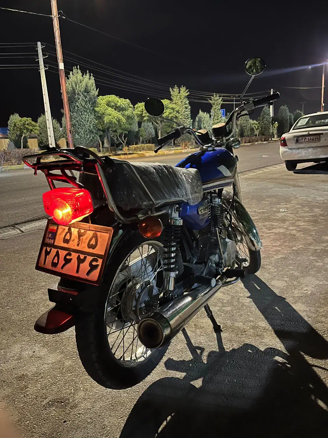 125 مدل 94 مدارک تکمیل|موتورسیکلت|محمدیه-قزوین, |دیوار