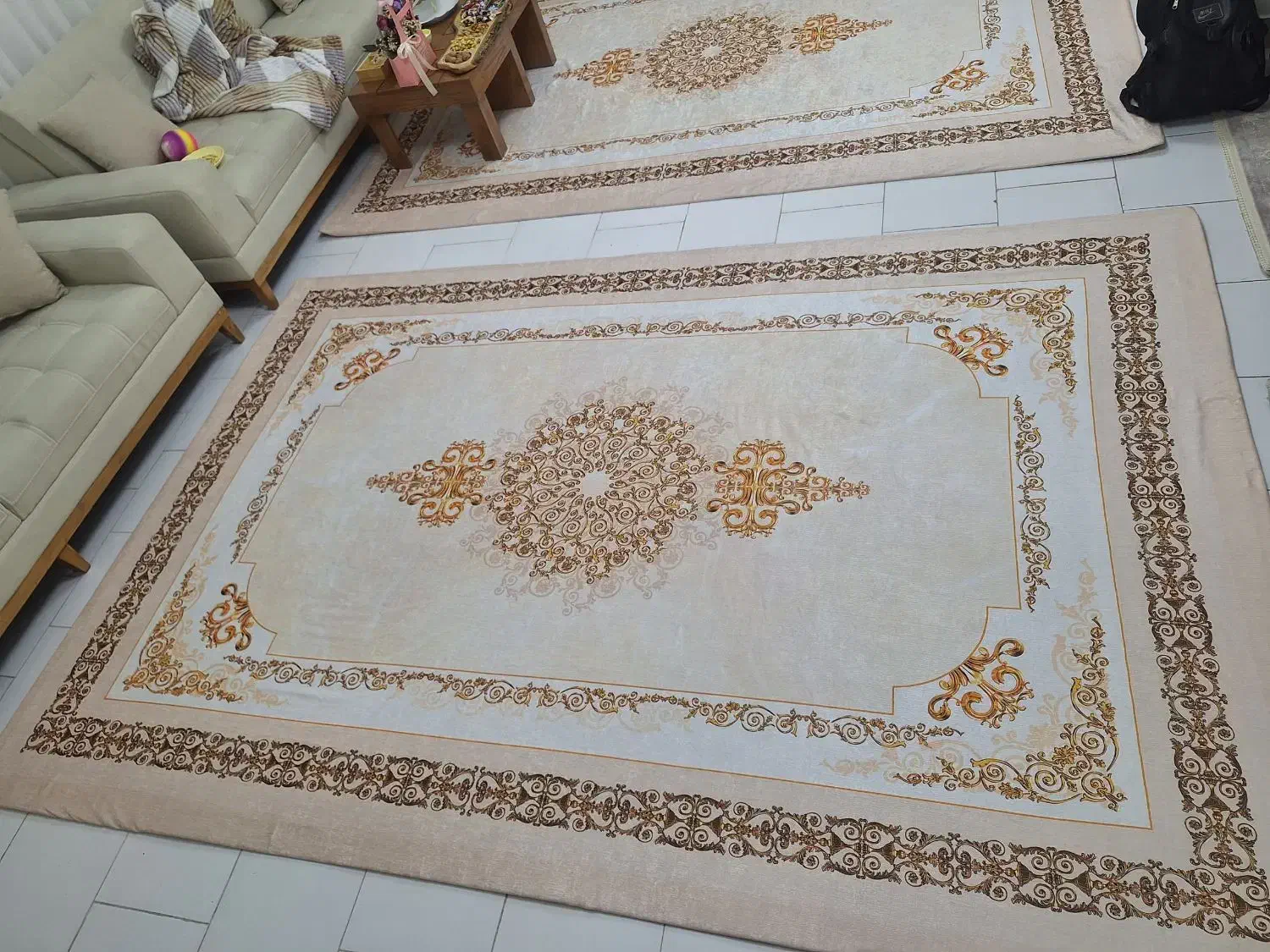 روفرشی کشدار سایز ۳×۲|روفرشی|تبریز, |دیوار