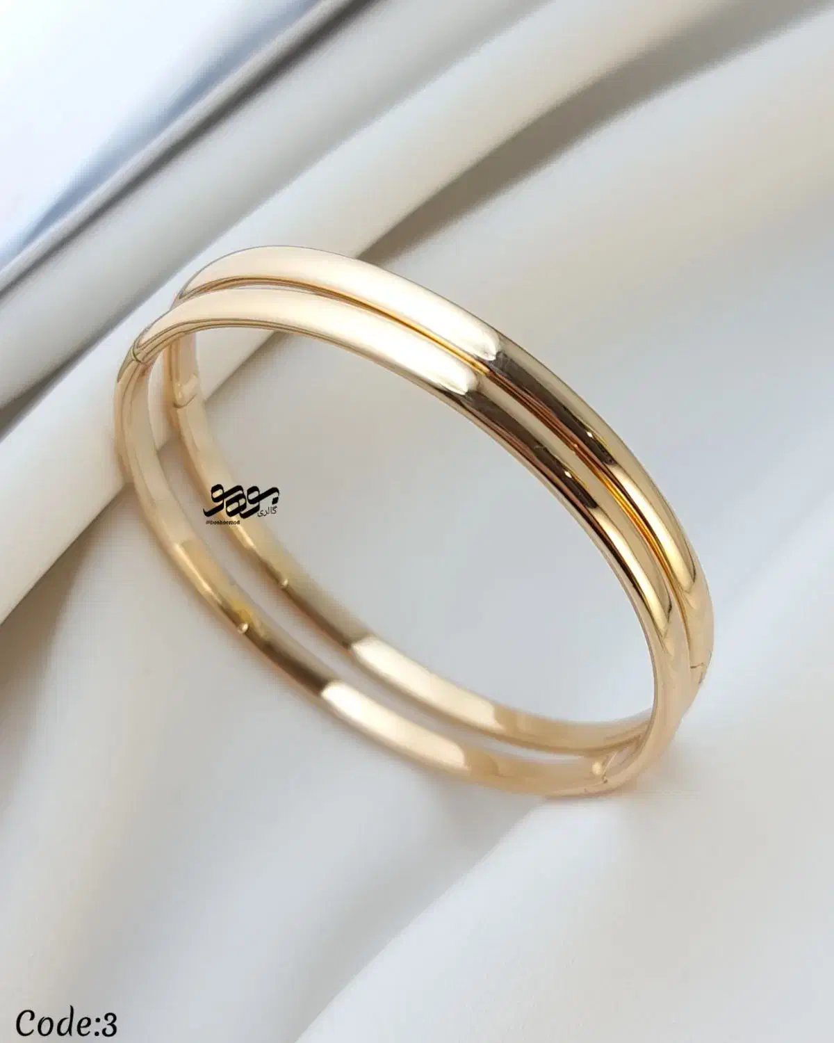 دستبندالنگویی مشابه طلا|بدلیجات|قم, ارم|دیوار