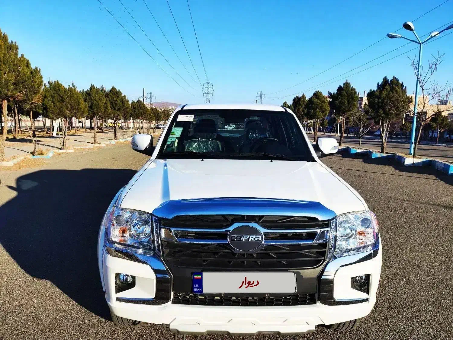 کاپرا ۲، نیوفیس، دو دیفرانسیل، ۱۴۰۲|خودرو سواری و وانت|تبریز, |دیوار