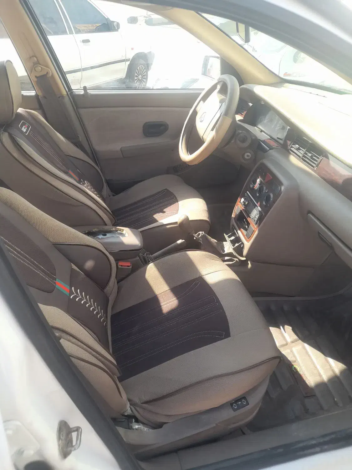 سمند مدل ۹۹  سفید تک|خودرو سواری و وانت|یزد, |دیوار