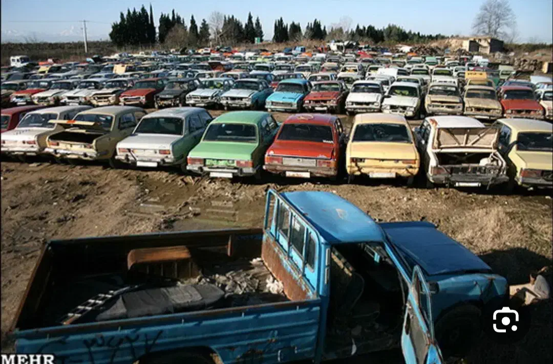 مرکز اسقاط خودروهای فرسوده تصادفی چپی فاقد بیمه|خودرو سواری و وانت|قم, پردیسان|دیوار