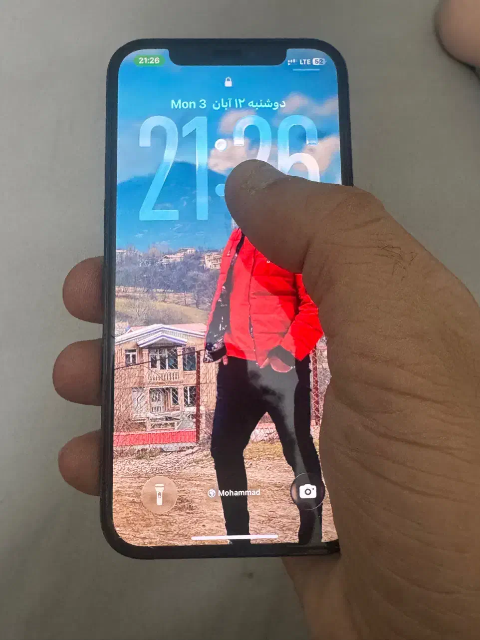 آیفون ۱۲ پرو ۱۲۸ گیگ|موبایل|مشهد, سرافرازان|دیوار