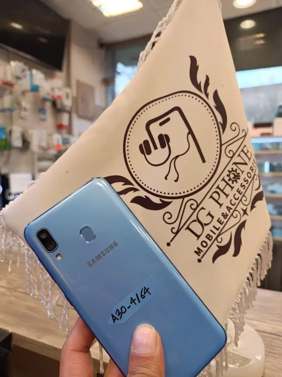 سامسونگ A30 رنگ آبی|موبایل|تبریز, |دیوار