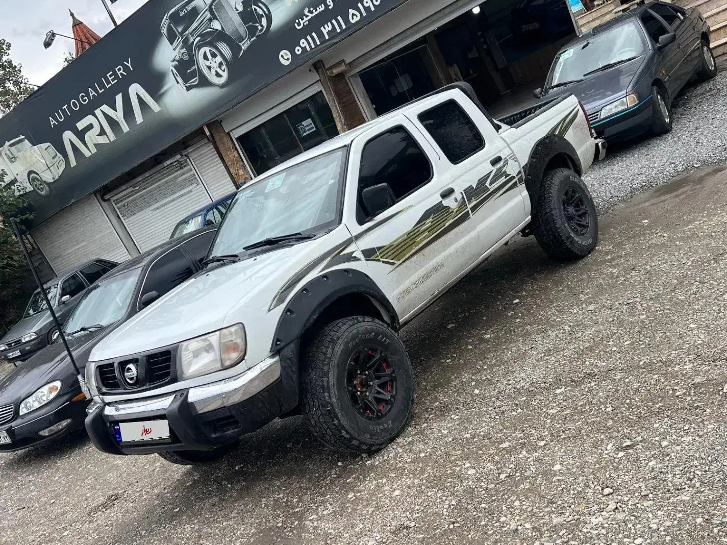 نیسان پیکاپ مدل ۸۱ یه لکه رنگ|خودرو سواری و وانت|نوشهر, |دیوار