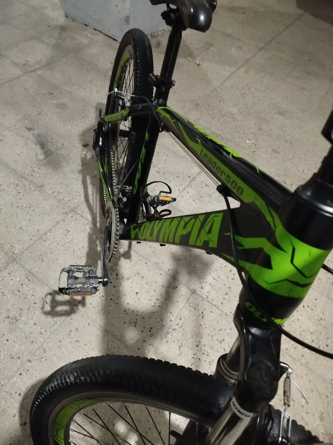 دوچرخه المپیا مدل L500 / 2018 سایز 26 آلمینیوم|دوچرخه، اسکیت، اسکوتر|قرچک, میرزائی جنوبی|دیوار