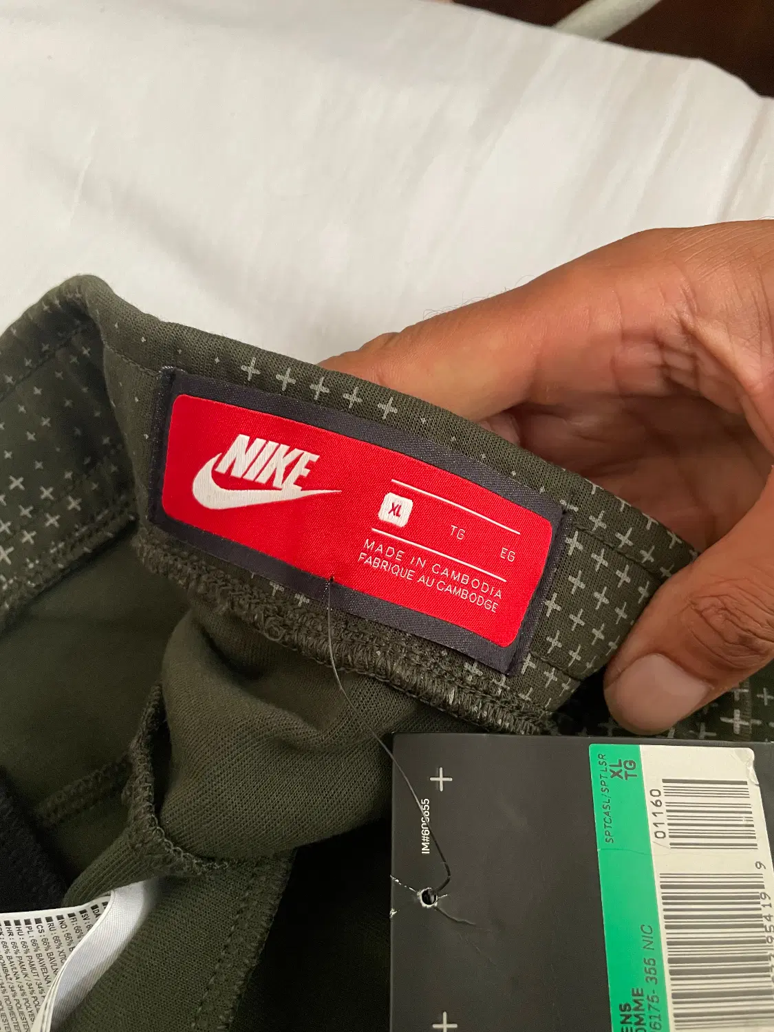 شلوار نایکی Nike tech fleece|لباس|تهران, نیکنام|دیوار
