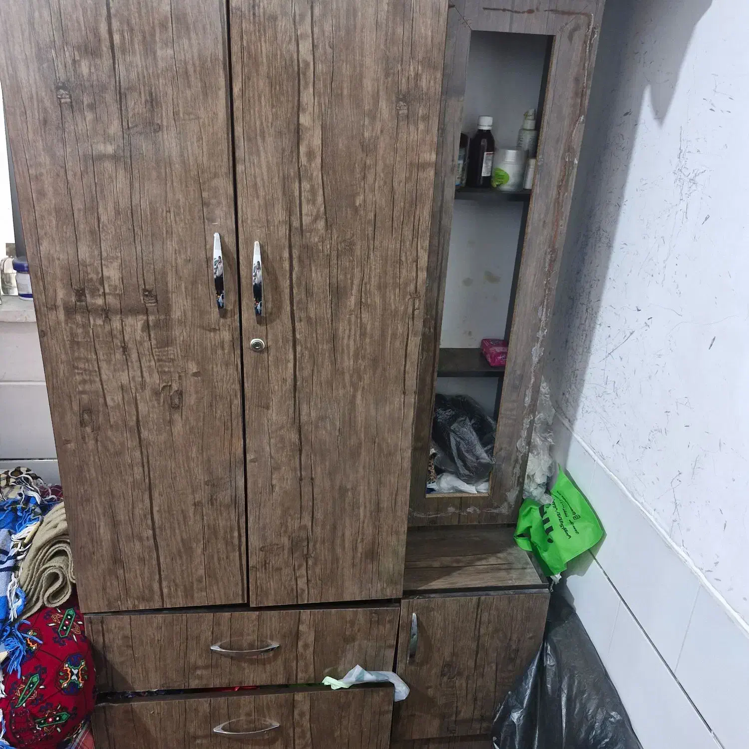 کمد لباسی ام دی اف|جاکفشی، کمد، دراور|مرودشت, ژیان|دیوار