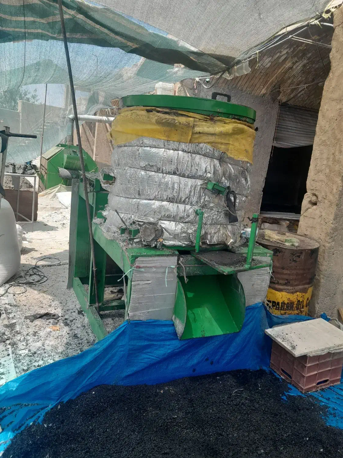 فروش خط آسیاب شور دهنه ۸۰|ماشینآلات صنعتی|اصفهان, کشاورزی|دیوار