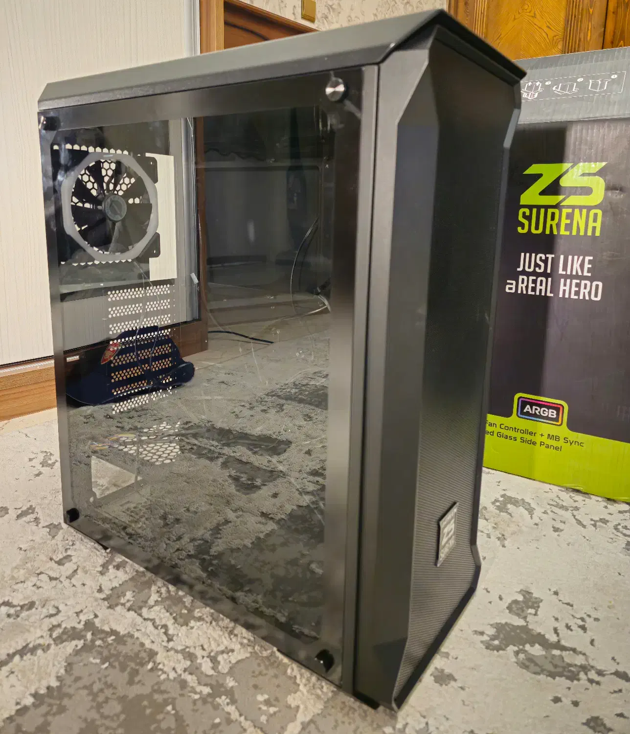 کیس Z5 گرین|قطعات و لوازم جانبی رایانه|تهران, اختیاریه|دیوار