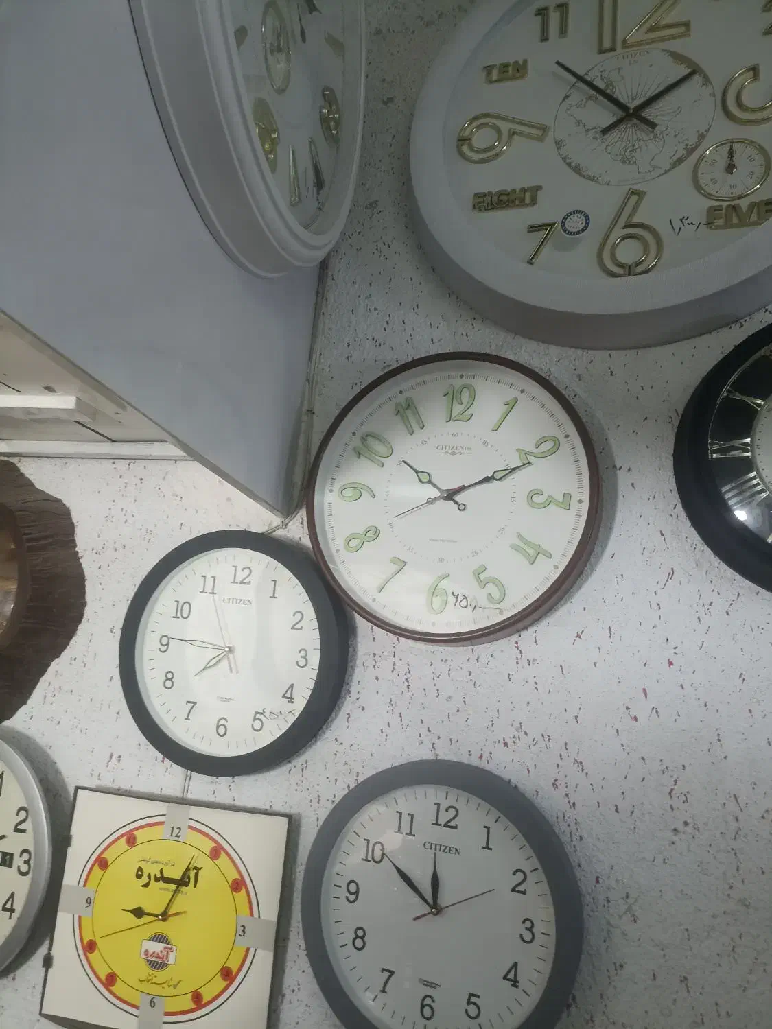 ساعت دیواری|ساعت دیواری و تزئینی|سبزوار, طبرسی (جعفرآباد)|دیوار