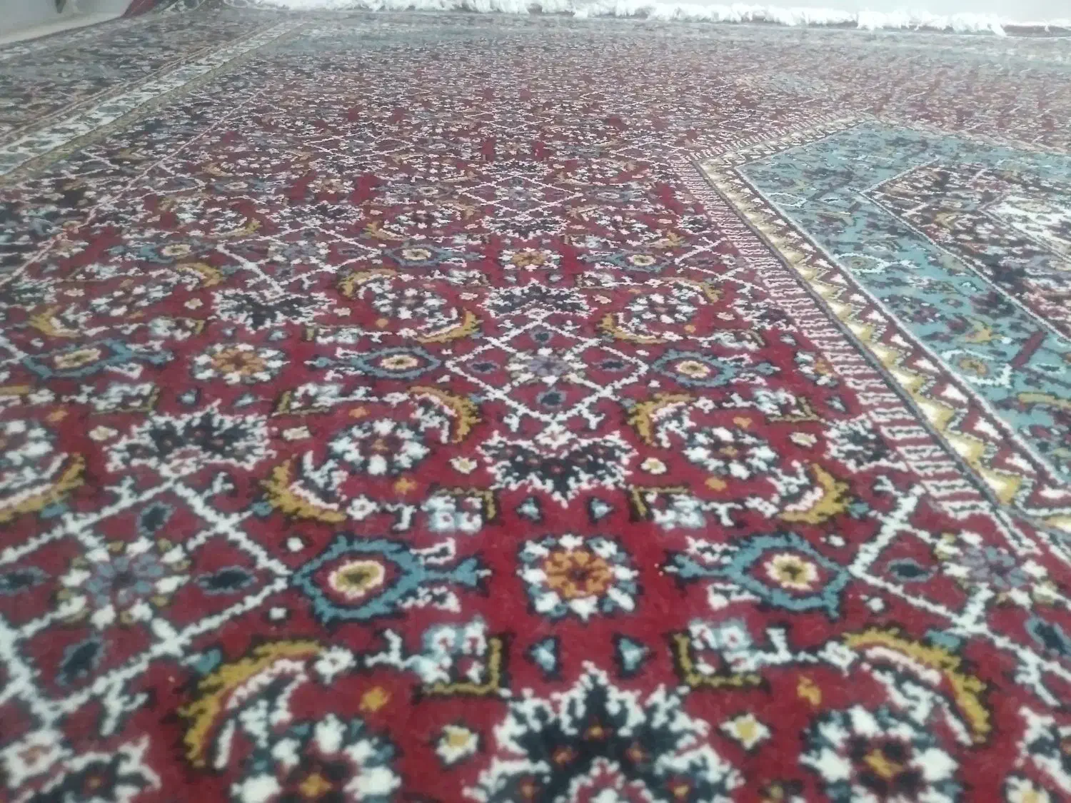 فرش|فرش|خرم‌آباد, |دیوار