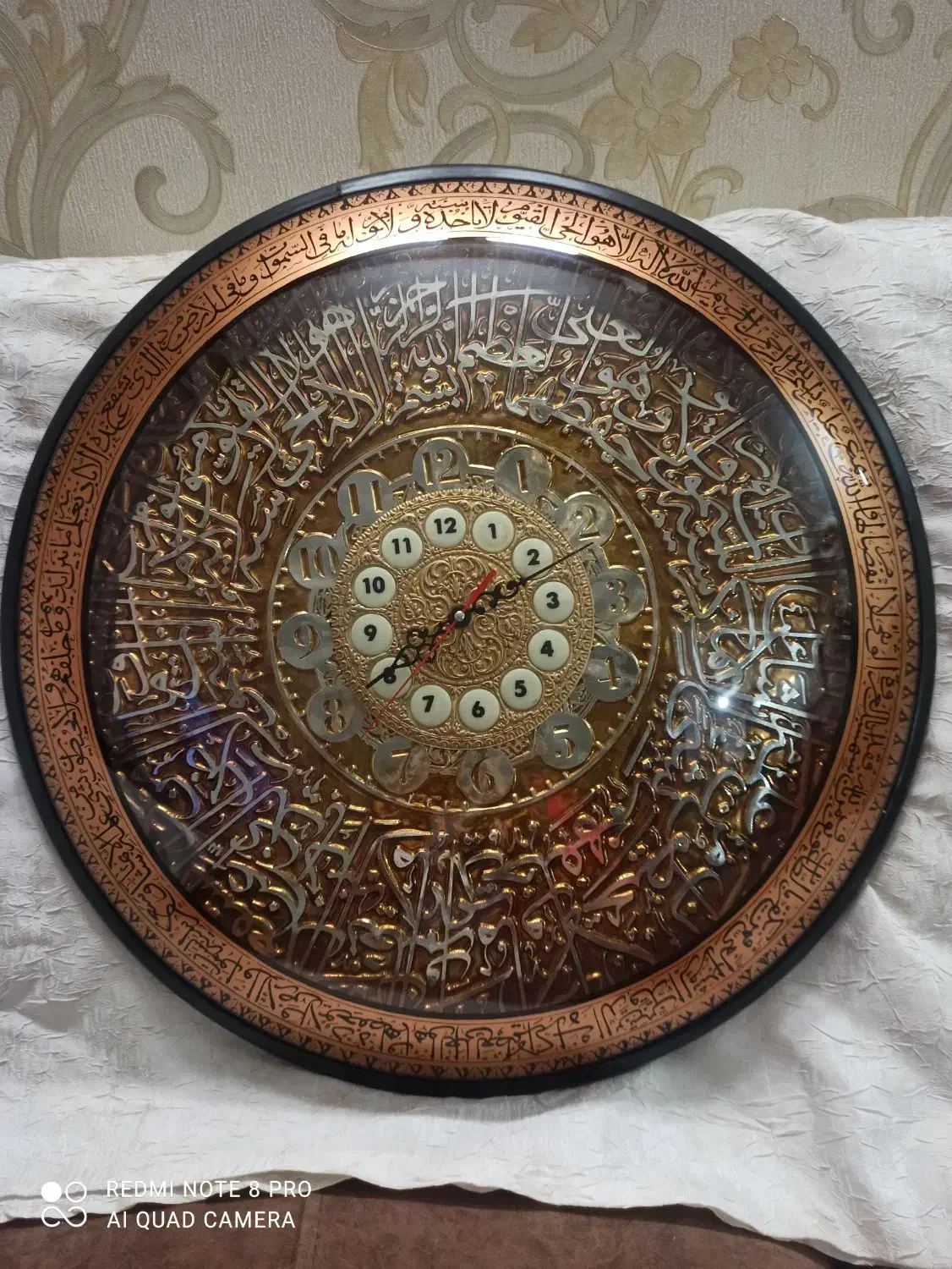 ساعت دیواری|ساعت دیواری و تزئینی|فردیس, ثابتی|دیوار