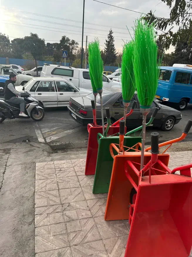 جارو شهرداری قیمت ۳۵۰تومن|خدمات نظافت|کرج, شهرک نهال و بذر|دیوار