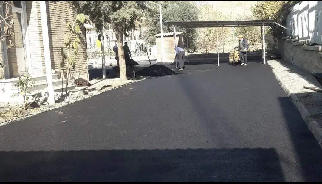 خدمات ایزوگام و آسفالت وتراشه با ضمانت ۱۰ ساله|خدمات پیشه و مهارت|هشتگرد, هشتگرد قدیم|دیوار