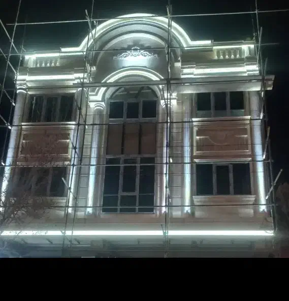 نماکار سنگ‌کار نما کاری ساختمان|خدمات پیشه و مهارت|تبریز, |دیوار