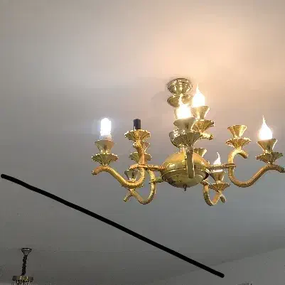 لوستر|لوستر و چراغ آویز|سبزوار, قاضی زاد|دیوار